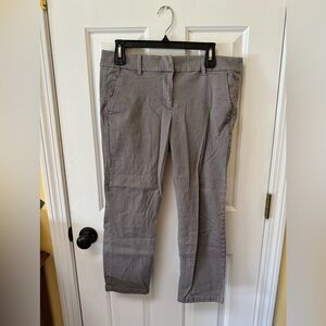 Loft Modern Chino Crop Pants